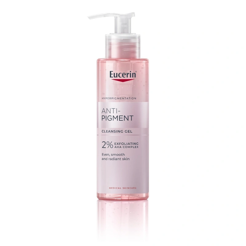 Eucerin AntiPigment rozjasňující čisticí gel 200 ml