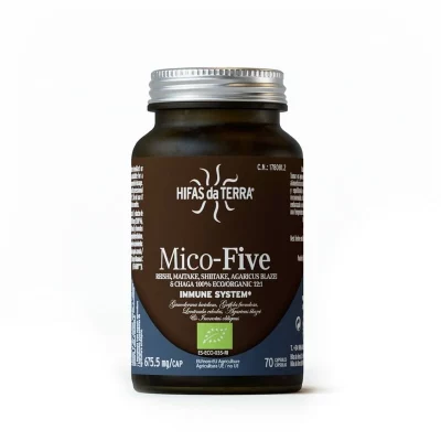 Hifas da Terra Mico-Five Immune System BIO 70 kapslí