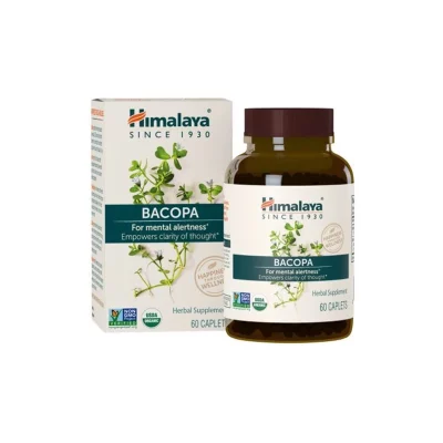 Himalaya Herbals Organic Bacopa BIO 60 kapslí