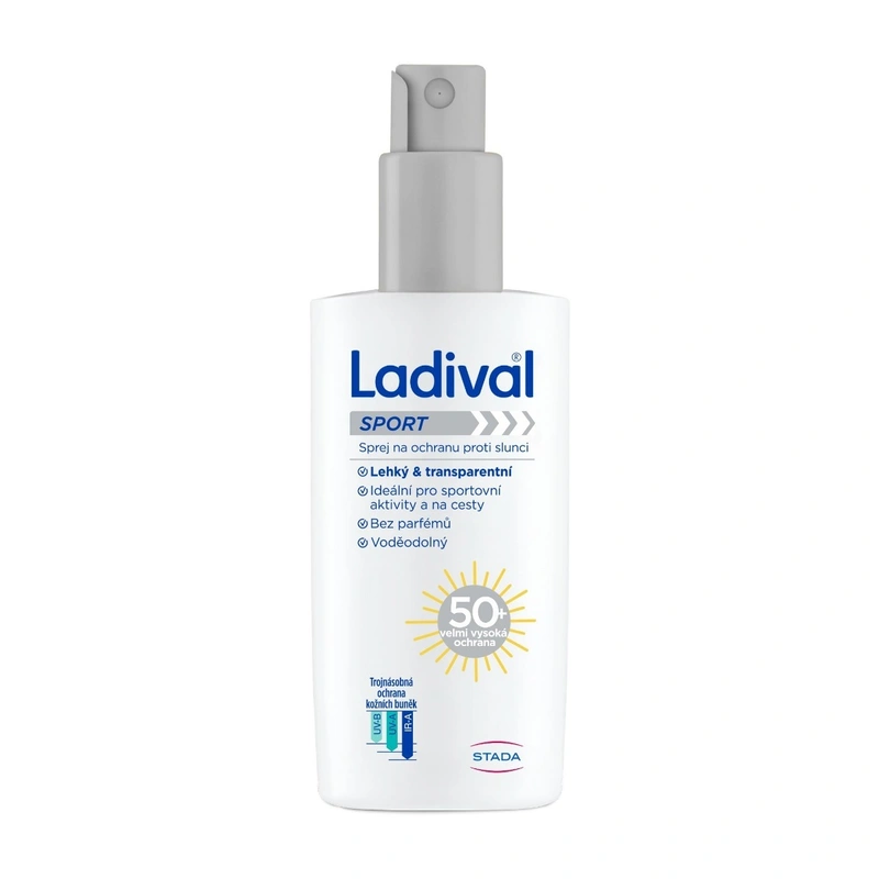 Ladival Sport OF50+ sprej 150 ml