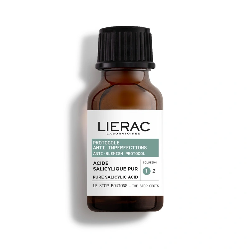 Lierac Protocol SOS péče proti nedokonalostem s kyselinou salicylovou 15 ml