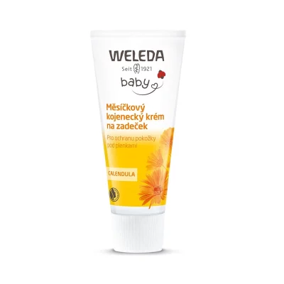 Weleda Měsíčkový kojenecký krém na zadeček 75 ml
