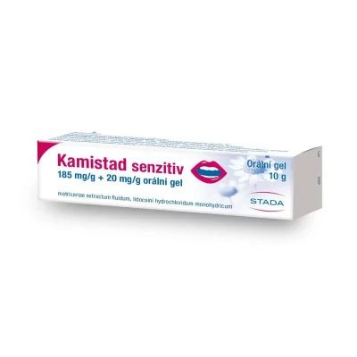Kamistad senzitiv Orální gel 10 g