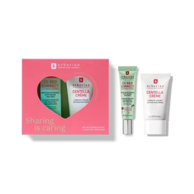 Erborian CC Red Centella Cream dárkové balení