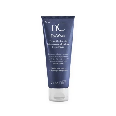 nanoSPACE Cosmetics ForWork Přírodní hydratační krém na ruce 75 ml