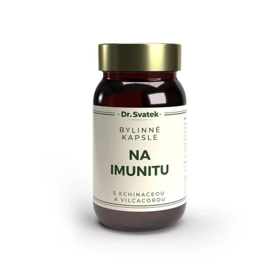 Dr. Svatek Bylinné kapsle Na imunitu s echinaceou a vilcacorou 45 kapslí