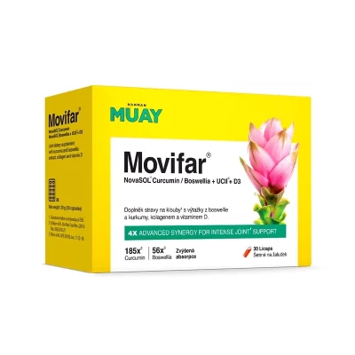 NAMMAN MUAY Movifar 30 kapslí