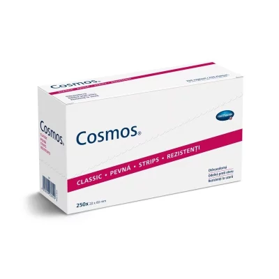 Cosmos Strips Classic 20 x 60 mm pevná náplast 250 ks