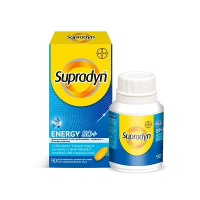 Supradyn Energy 50+ 90 tablet