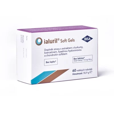 IBSA Ialuril Soft Gels 60 měkkých tobolek