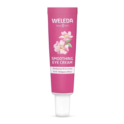 Weleda Rozjasňující oční krém Divoká růže a Bílý čaj BIO 12 ml