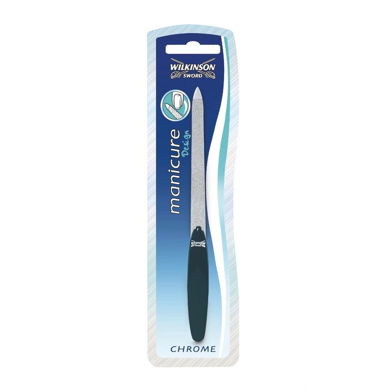 Wilkinson Manicure Designe Chrome pilník na nehty 1 ks