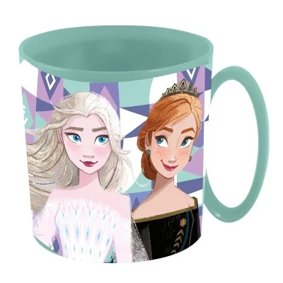 Vetro-Plus Plastový hrnek do mikrovlnky Frozen 350 ml