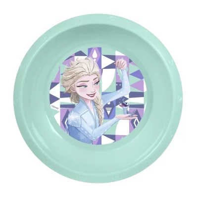 Vetro-Plus Plastový talíř Frozen 22 cm