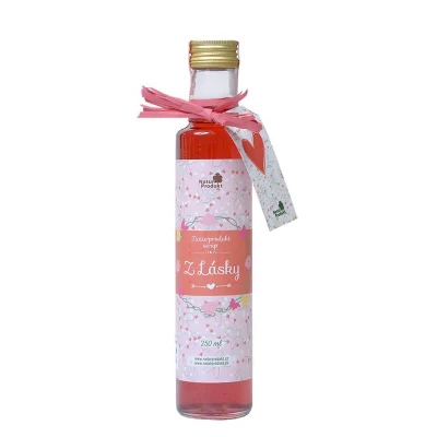 Naturprodukt sirup Z lásky 250 ml
