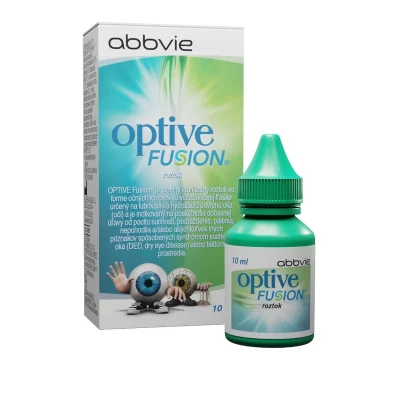 Optive Fusion oční kapky 10 ml