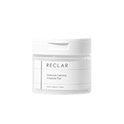 Reclar Calming Ampoule Pads pleťové tampony 70 ks