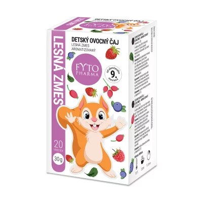 Fytopharma Dětský ovocný čaj lesní směs 9m+ 20x1,5 g