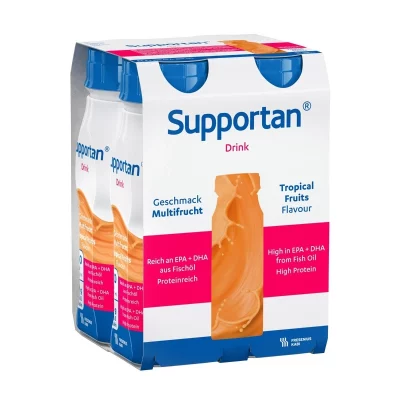 Supportan DRINK Tropické ovoce 4x200 ml