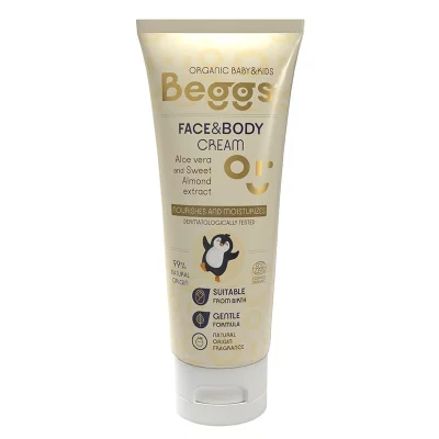 Beggs Dětský hydratační krém na pleť a tělo 75 ml