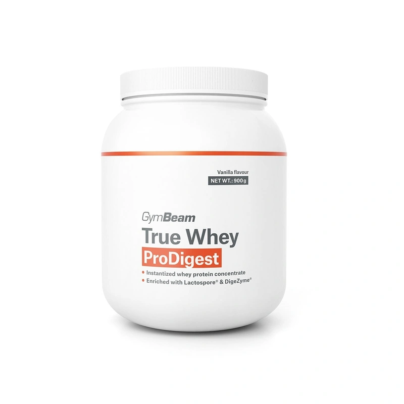GymBeam True Whey ProDigest vanilla 900 g