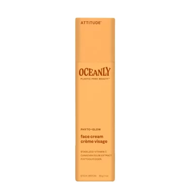 ATTITUDE Oceanly Rozjasňující tuhý krém s vitamínem C 30 g