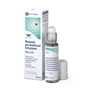Phyteneo Roztok po bodnutí hmyzem roll-on 10 ml