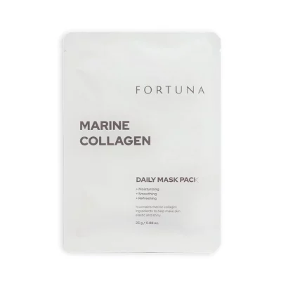 Fortuna Maska s mořským kolagenem pro elasticitu pleti 25 g