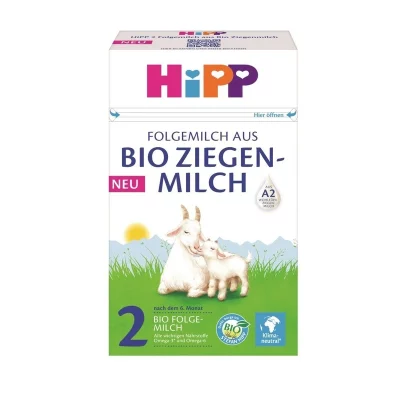 Hipp 2 BIO Kozí mléko 400 g