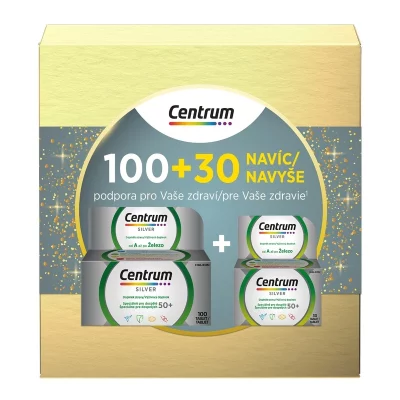 Centrum Silver dárkové balení 100+30 tablet