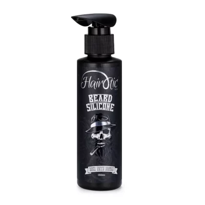 Hairotic Men Beard Silicone Velvet balzám na změkčení vousů 150 ml
