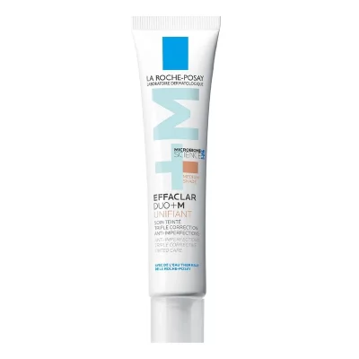 La Roche-Posay Effaclar DUO+ M Medium tónovaný krém 40 ml