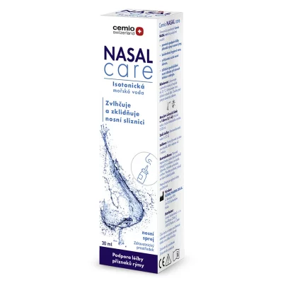 Cemio Nasal Care isotonická mořská voda 30 ml