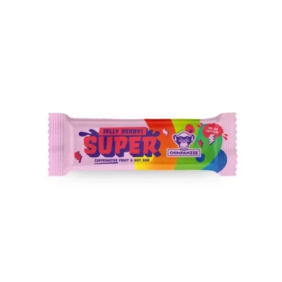 Chimpanzee Super bar - Jelly Berry energetická tyčinka 55 g