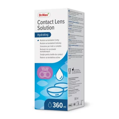 Dr. Max Contact Lens Solution roztok na kontaktní čočky 360 ml