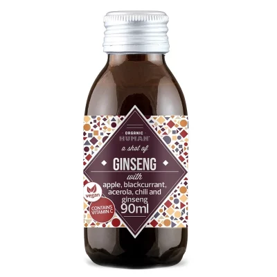 Organic Human Ginseng shot BIO 90 ml