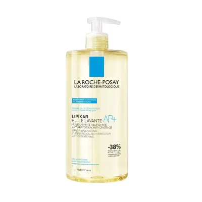 La Roche-Posay Lipikar AP+ sprchový olej 1 l