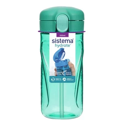 Sistema Hydrate Quick Flip Top lahev 520 ml mix