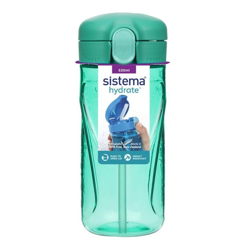 Sistema Hydrate Quick Flip Top lahev 520 ml mix