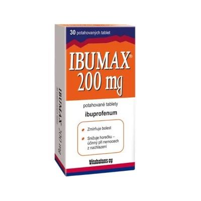 Ibumax 200 mg 30 tablet