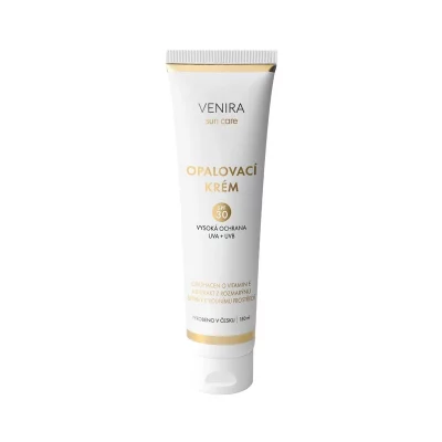 Venira Opalovací krém SPF30 150 ml