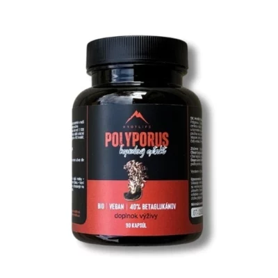 Hrotlife Polyporus 90 kapslí
