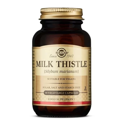 Solgar Ostropestřec mariánský 50 kapslí