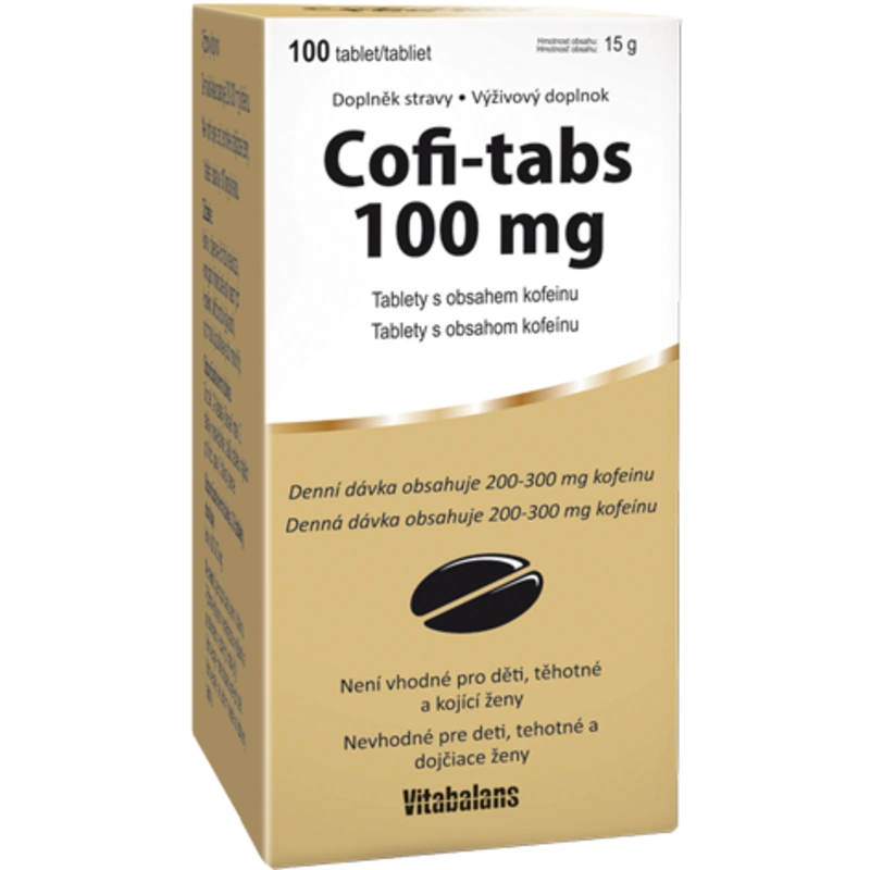 Vitabalans Cofi-tabs 100 tablet