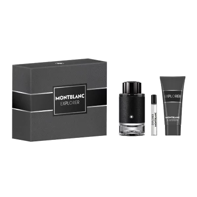 MONTBLANC EXPLORER dárkový set pro muže 3 ks