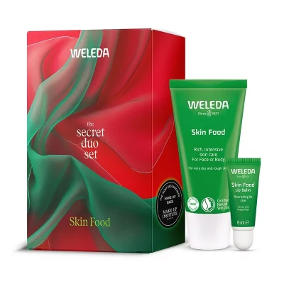 Weleda Skin Food The Secret Duo dárkový set 2 ks