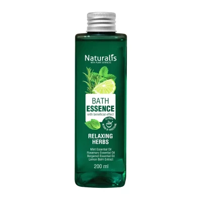 Naturalis Koupelová esence Relaxing Herbs 200 ml