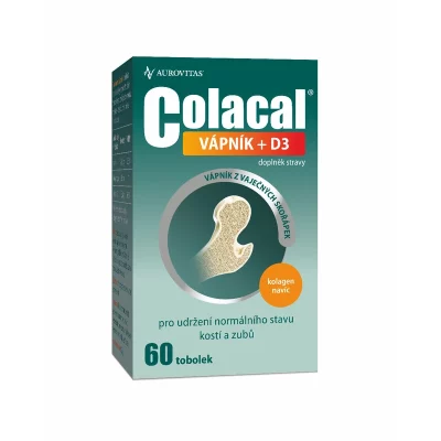 Colacal + D3 60 tobolek