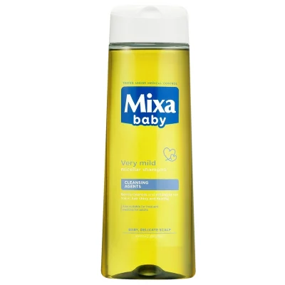 Mixa Baby Velmi jemný micelární šampon 300 ml