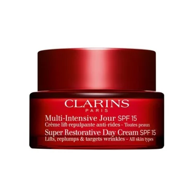 Clarins Super Restorative Day Cream SPF15 denní krém 50 ml